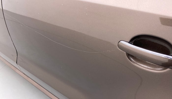 2016 Volkswagen Ameo HIGHLINE1.2L, Petrol, Manual, 56,060 km, Rear left door - Minor scratches