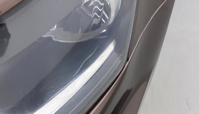 2016 Volkswagen Ameo HIGHLINE1.2L, Petrol, Manual, 56,060 km, Left headlight - Minor scratches