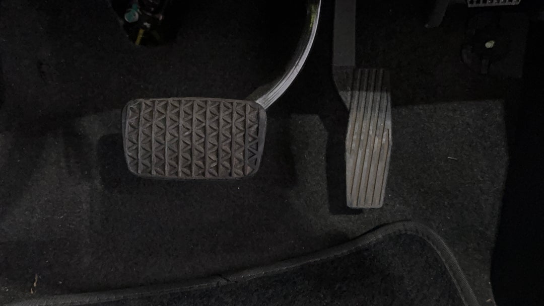 Pedals and Footmat