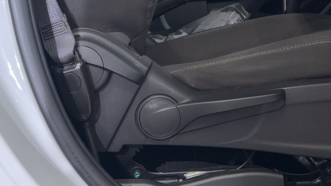 Drivers Side Adjustment Panel