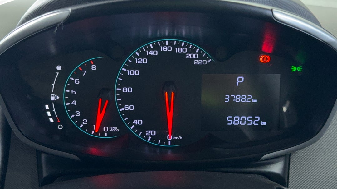 Odometer View