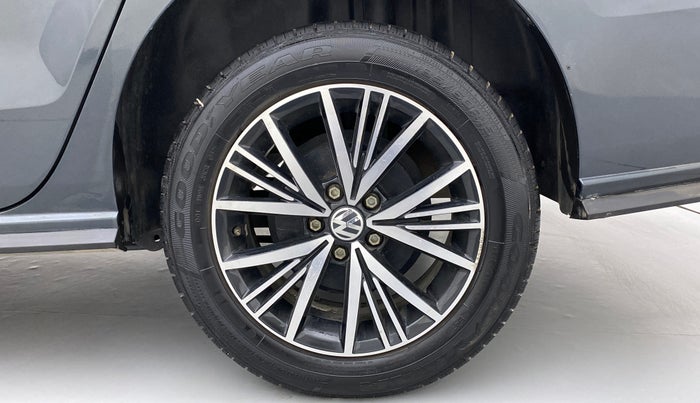 2021 Volkswagen Vento COMFORTLINE 1.0 TSI MT, Petrol, Manual, 23,113 km, Left Rear Wheel