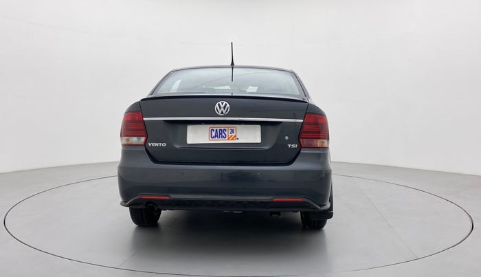 2021 Volkswagen Vento COMFORTLINE 1.0 TSI MT, Petrol, Manual, 23,113 km, Back/Rear