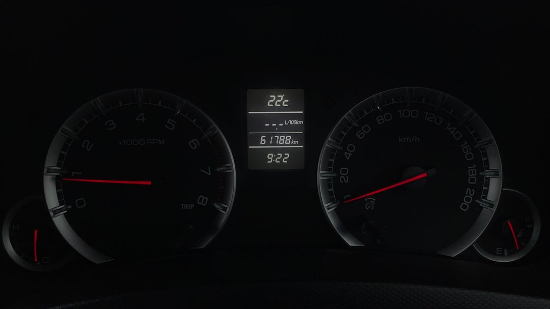 2015 Suzuki Swift Gl, Manual, 61788 km, Odometer View