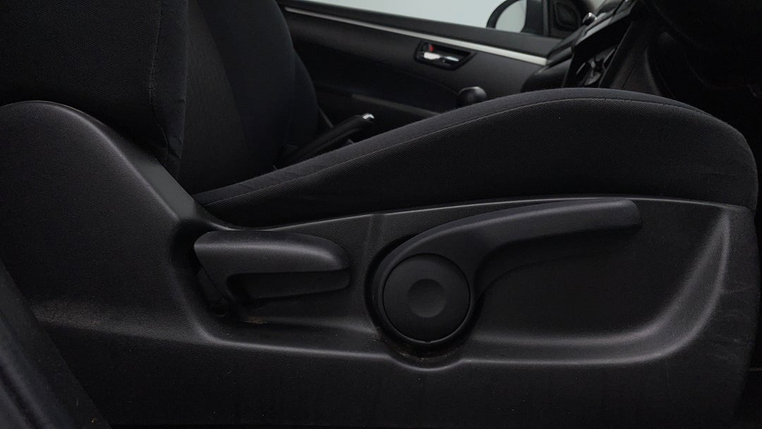 2015 Suzuki Swift Gl, Manual, 61788 km, Drivers Side Adjustment Panel