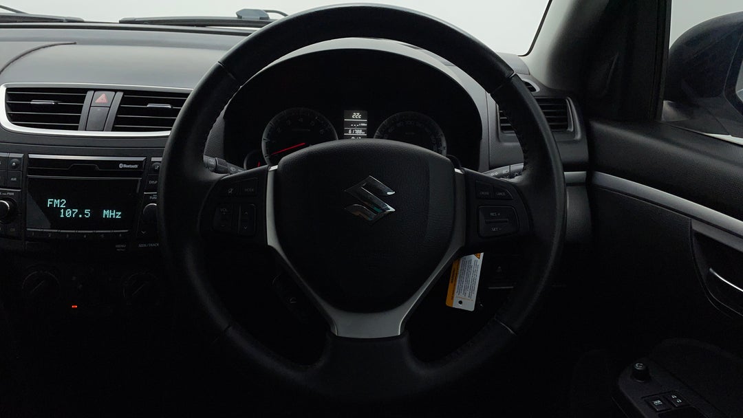 2015 Suzuki Swift Gl, Manual, 61788 km, Steering Wheel Close-up
