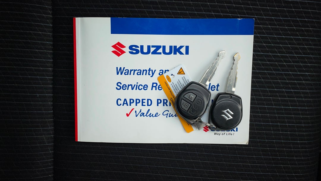 2015 Suzuki Swift Gl, Manual, 61788 km, Key Close-up