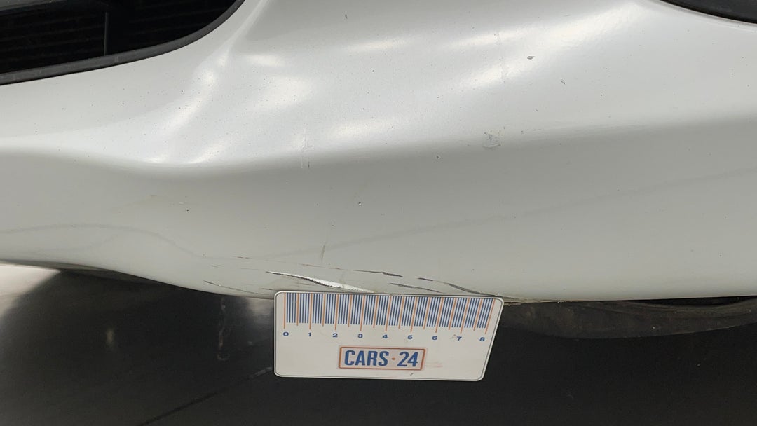 2015 Suzuki Swift Gl, Manual, 61788 km, Bumper Front Scratch