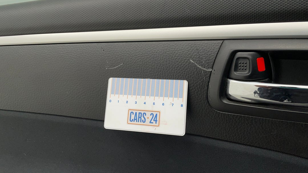 2015 Suzuki Swift Gl, Manual, 61788 km, Door Interior Front LHS Wear