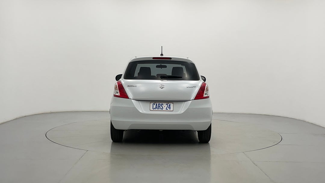 2015 Suzuki Swift Gl, Manual, 61788 km, Back/Rear View