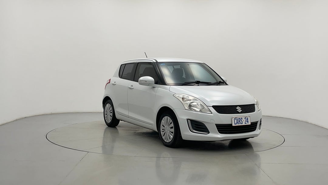 2015 Suzuki Swift Gl, Manual, 61788 km, Right Front Diagonal (45- Degree) View