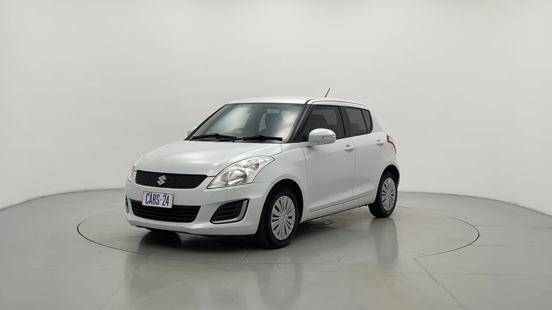 2015 Suzuki Swift Gl, Manual, 61788 km, Left Front Diagonal (45- Degree) View