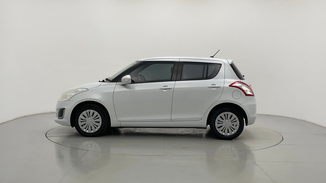 2015 Suzuki Swift Gl, Manual, 61788 km, Left Side View