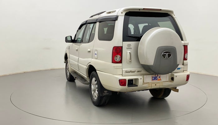2011 Tata Safari 4X2 GX DICOR 2.2 VTT, Diesel, Manual, 60,149 km, Left Back Diagonal