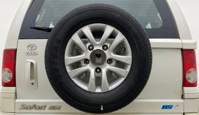 2011 Tata Safari 4X2 GX DICOR 2.2 VTT, Diesel, Manual, 60,149 km, Spare Tyre