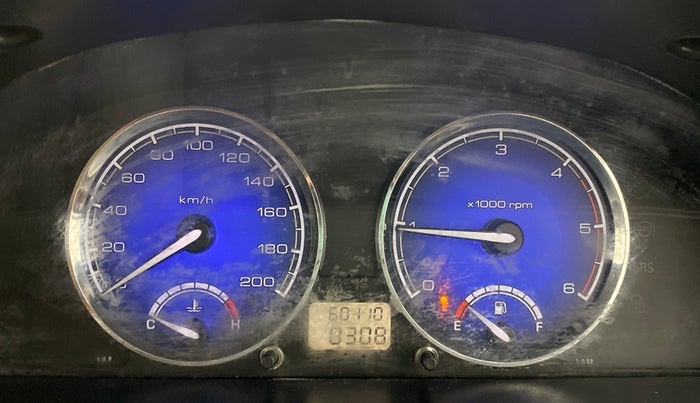 2011 Tata Safari 4X2 GX DICOR 2.2 VTT, Diesel, Manual, 60,149 km, Odometer Image