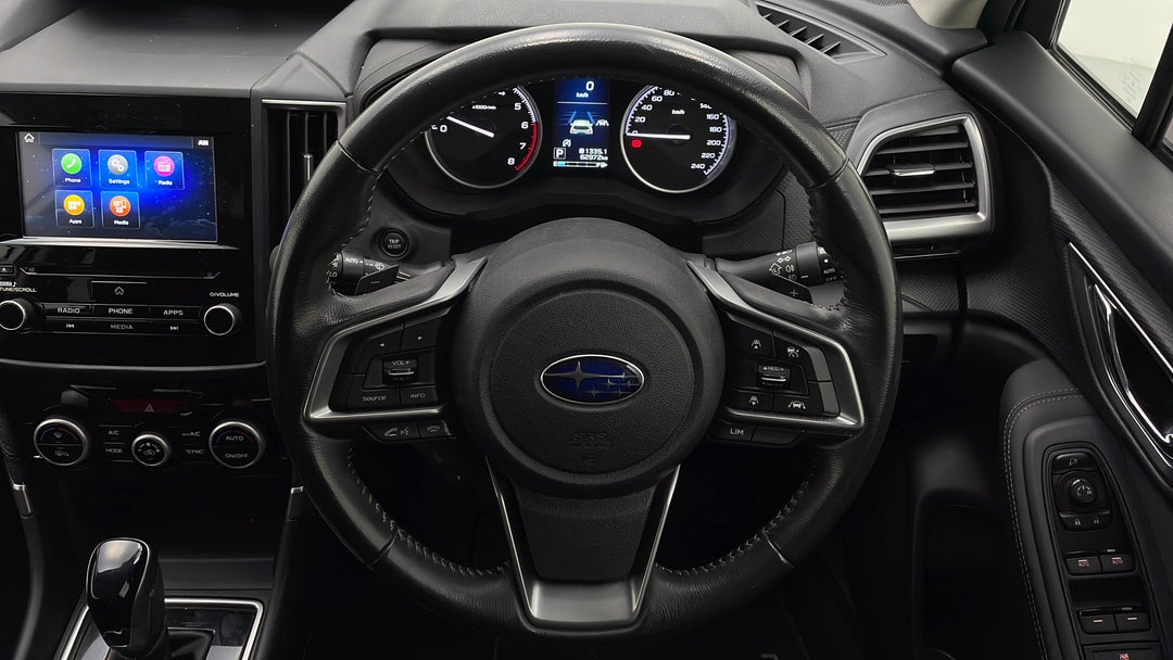 Steering Wheel Close-up