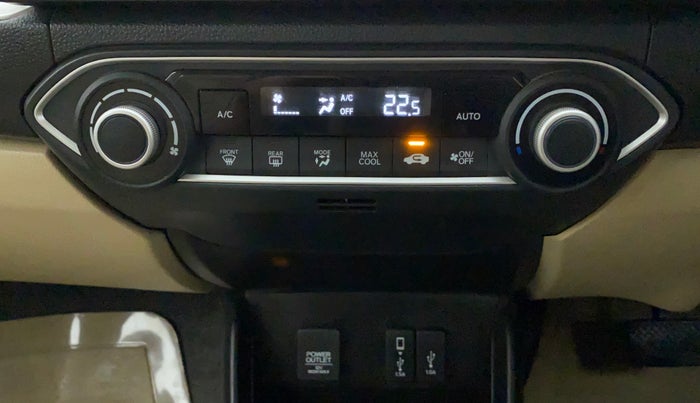 2022 Honda Amaze 1.2L I-VTEC VX CVT, Petrol, Automatic, 15,863 km, Automatic Climate Control