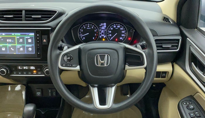 2022 Honda Amaze 1.2L I-VTEC VX CVT, Petrol, Automatic, 15,863 km, Steering Wheel Close Up