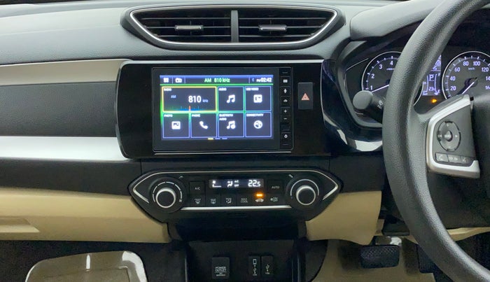 2022 Honda Amaze 1.2L I-VTEC VX CVT, Petrol, Automatic, 15,863 km, Air Conditioner