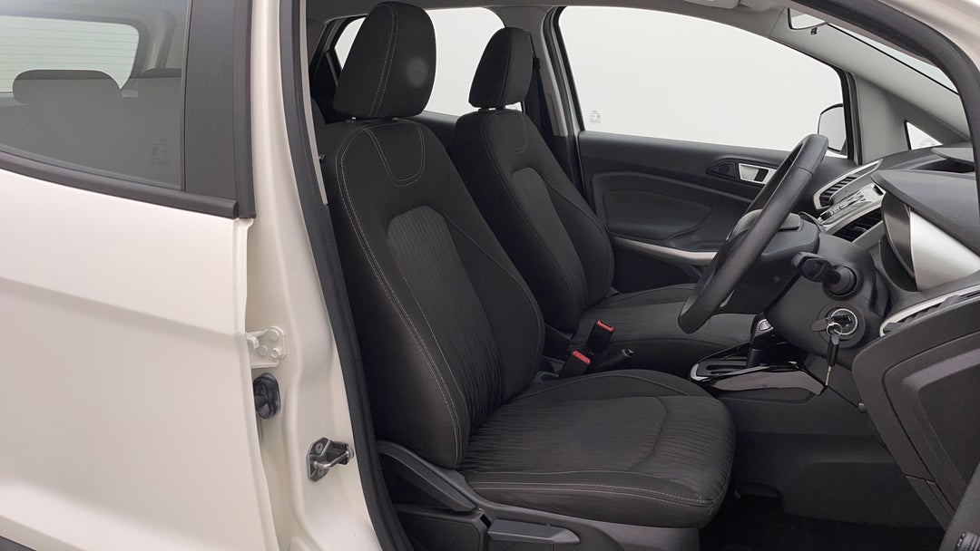 Right Side Front Door Cabin View