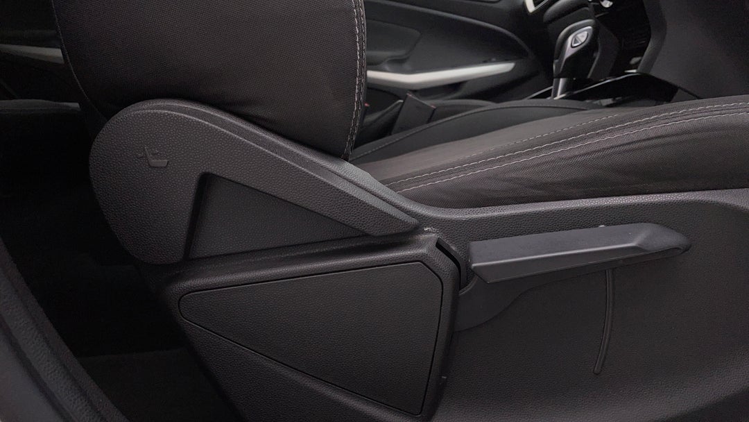 Drivers Side Adjustment Panel