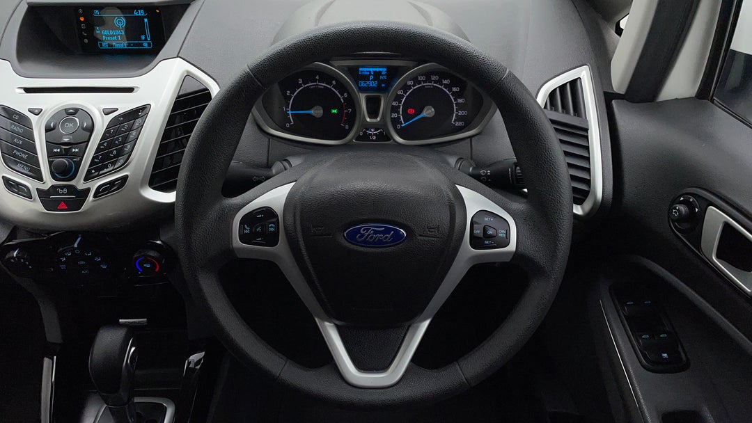 Steering Wheel Close-up