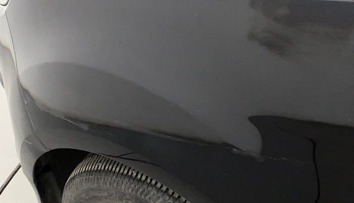 2016 Ford Ecosport TITANIUM 1.5L PETROL AT, Petrol, Automatic, 85,916 km, Left fender - Minor scratches