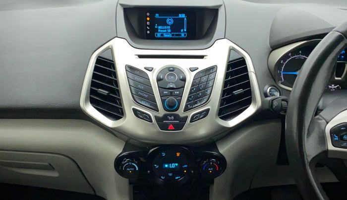 2016 Ford Ecosport TITANIUM 1.5L PETROL AT, Petrol, Automatic, 85,916 km, Air Conditioner