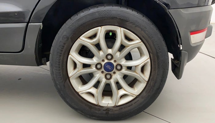 2016 Ford Ecosport TITANIUM 1.5L PETROL AT, Petrol, Automatic, 85,916 km, Left Rear Wheel