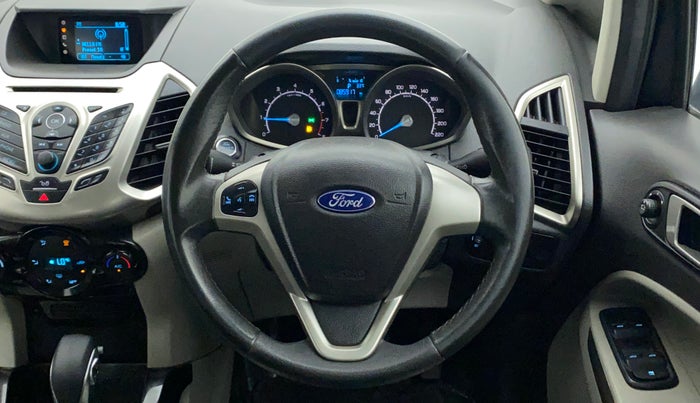 2016 Ford Ecosport TITANIUM 1.5L PETROL AT, Petrol, Automatic, 85,916 km, Steering Wheel Close Up