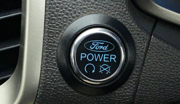 2016 Ford Ecosport TITANIUM 1.5L PETROL AT, Petrol, Automatic, 85,916 km, Keyless Start/ Stop Button