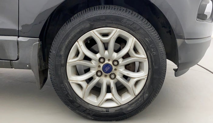 2016 Ford Ecosport TITANIUM 1.5L PETROL AT, Petrol, Automatic, 85,916 km, Right Front Wheel