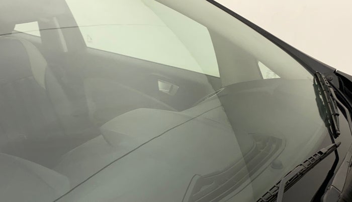 2016 Ford Ecosport TITANIUM 1.5L PETROL AT, Petrol, Automatic, 85,916 km, Front windshield - Minor spot on windshield