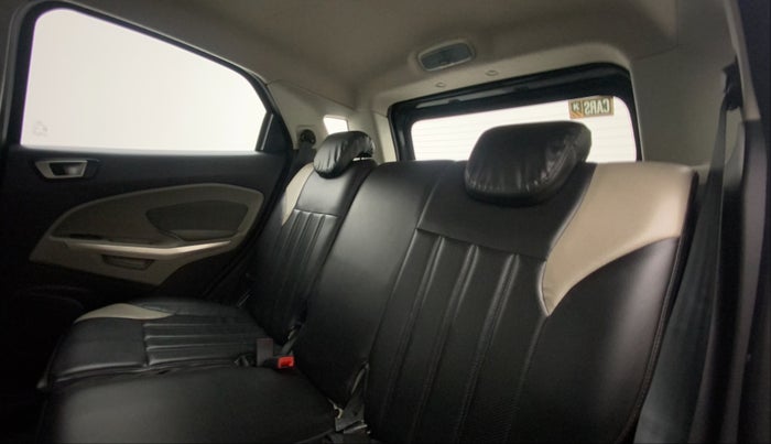 2016 Ford Ecosport TITANIUM 1.5L PETROL AT, Petrol, Automatic, 85,916 km, Right Side Rear Door Cabin