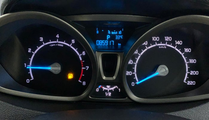 2016 Ford Ecosport TITANIUM 1.5L PETROL AT, Petrol, Automatic, 85,916 km, Odometer Image
