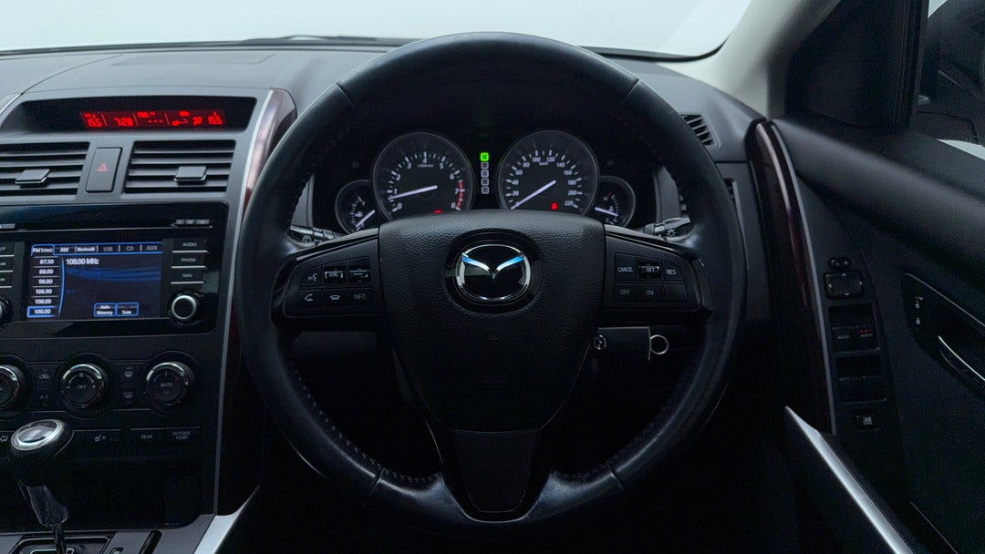 Steering Wheel Close-up
