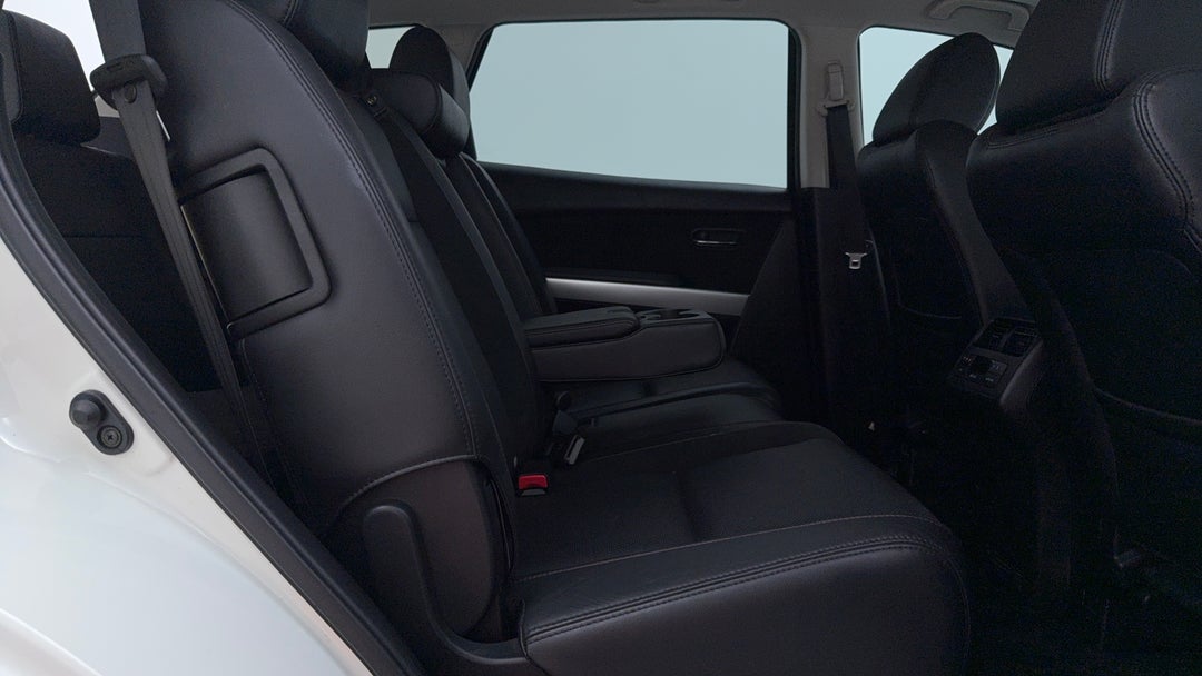 Right Side Rear Door Cabin View