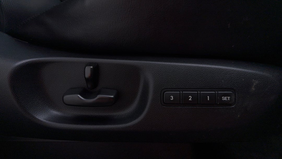 Drivers Side Adjustment Panel