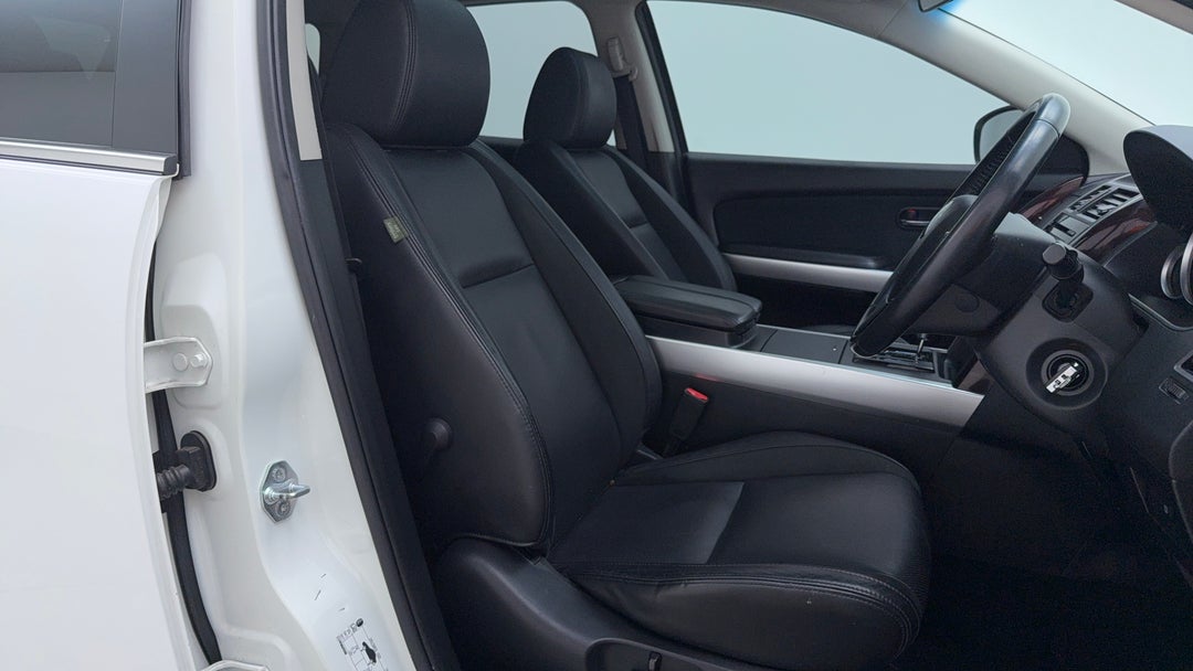 Right Side Front Door Cabin View