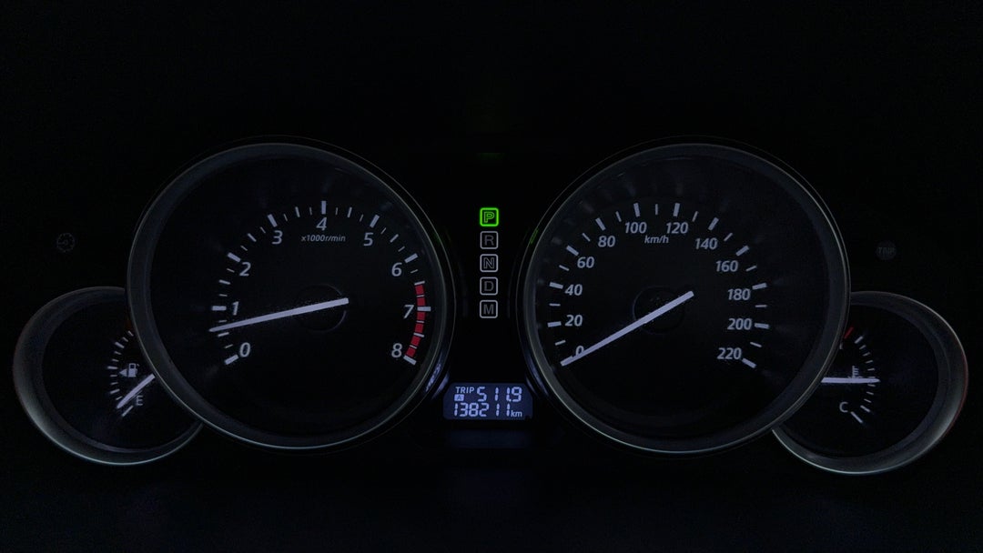 Odometer View
