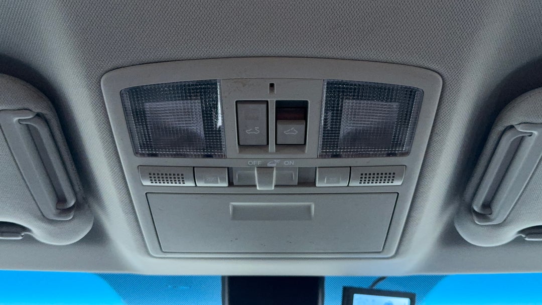 On-Roof Controls/Sunglass holder