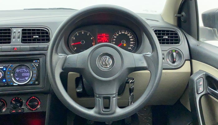 2012 Volkswagen Polo TRENDLINE 1.2L PETROL, Petrol, Manual, 34,086 km, Steering Wheel Close Up