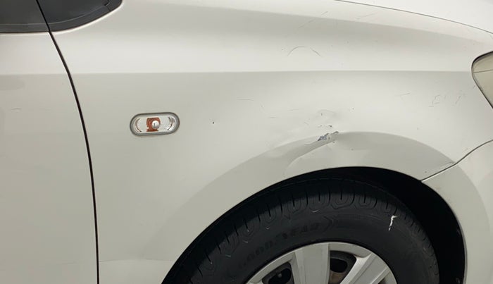 2012 Volkswagen Polo TRENDLINE 1.2L PETROL, Petrol, Manual, 34,086 km, Right fender - Minor scratches