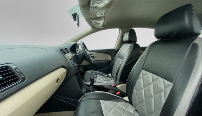 2012 Volkswagen Polo TRENDLINE 1.2L PETROL, Petrol, Manual, 34,086 km, Right Side Front Door Cabin