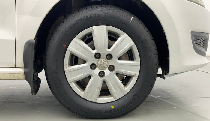 2012 Volkswagen Polo TRENDLINE 1.2L PETROL, Petrol, Manual, 34,086 km, Right Front Wheel