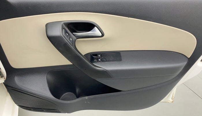 2012 Volkswagen Polo TRENDLINE 1.2L PETROL, Petrol, Manual, 34,086 km, Driver Side Door Panels Control