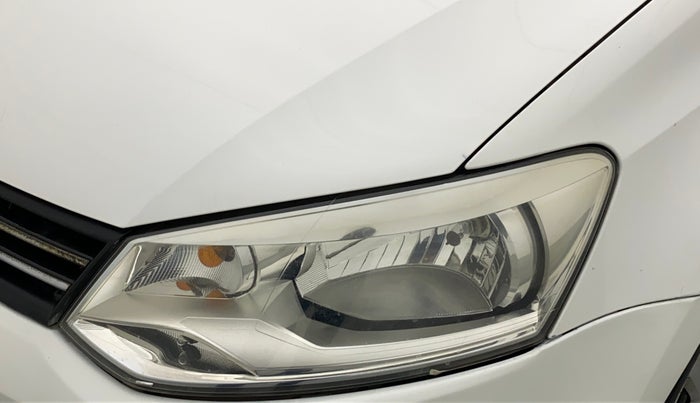 2012 Volkswagen Polo TRENDLINE 1.2L PETROL, Petrol, Manual, 34,086 km, Left headlight - Minor scratches