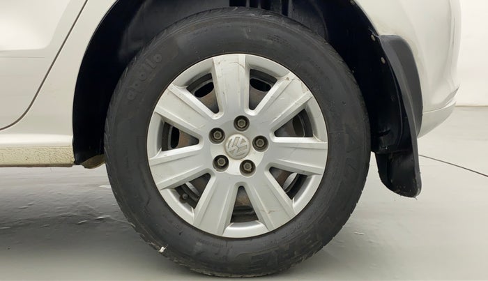 2012 Volkswagen Polo TRENDLINE 1.2L PETROL, Petrol, Manual, 34,086 km, Left Rear Wheel