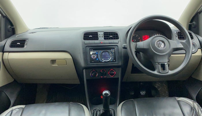 2012 Volkswagen Polo TRENDLINE 1.2L PETROL, Petrol, Manual, 34,086 km, Dashboard